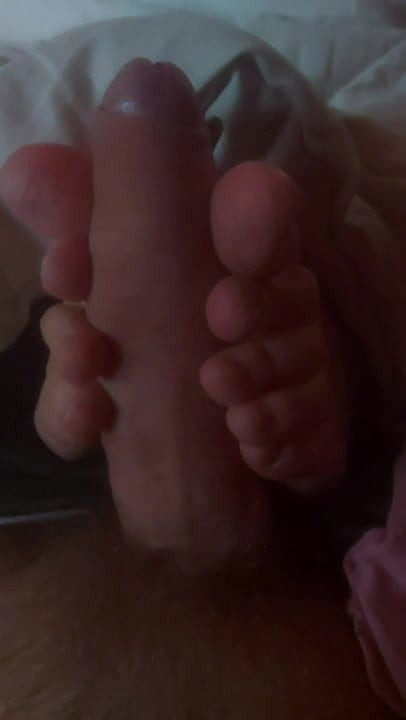 Footjob