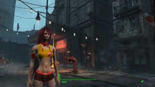 Fallout 4 sexy schoolmeisje 2