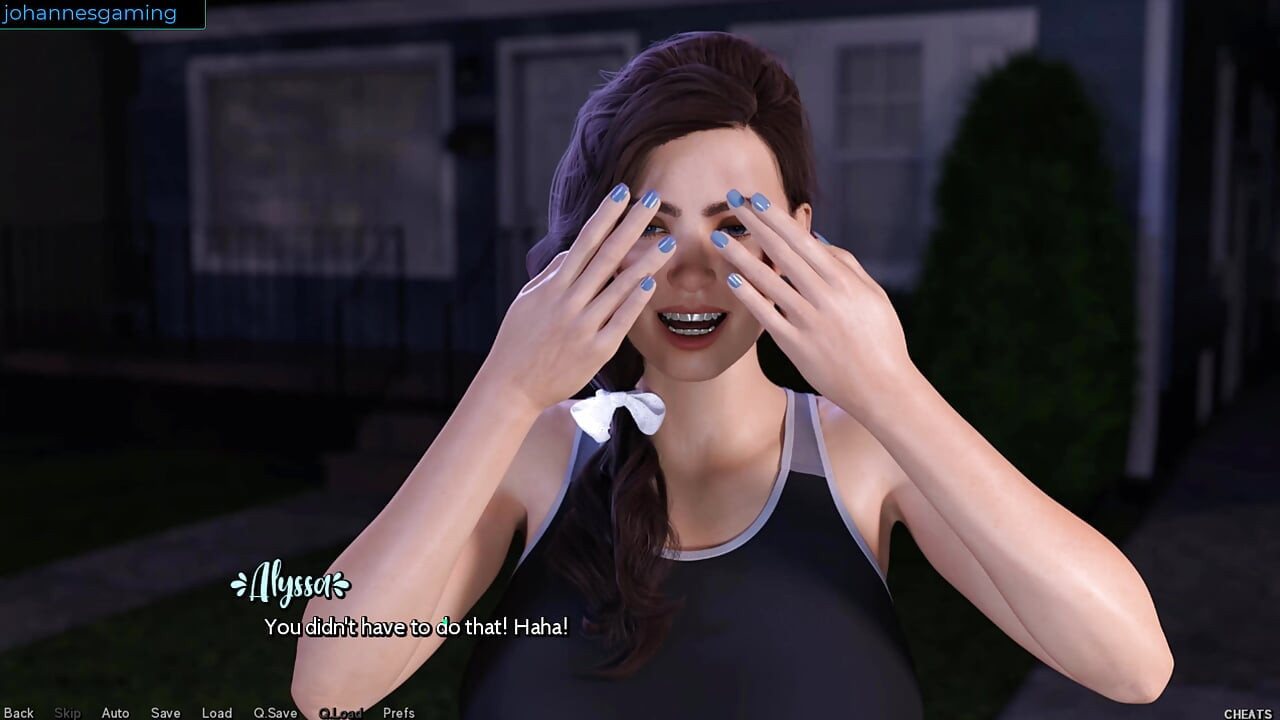 Freshwoman - my first delivery ended with fucking