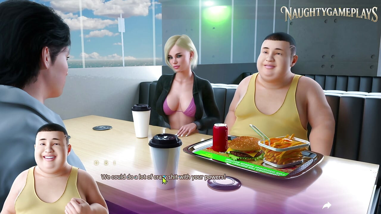 巨尻巨乳の義母が彼の膝に跨ったまま動けなくなってしまった - Apocalust Part 03 By Psychodelusional - 3D Game Replay