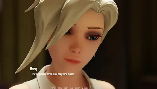 Overwatch XXX – Verdammte Pink Lady's Pussy aus Overwatch – Mercy's Route