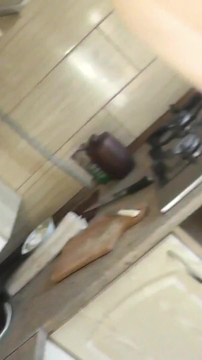 Jaw-dropping moment from "Nude Cooking. Naked beautiful sexy Milf in kitchen continues to cook. Natural tits. Ass. Pussy."
