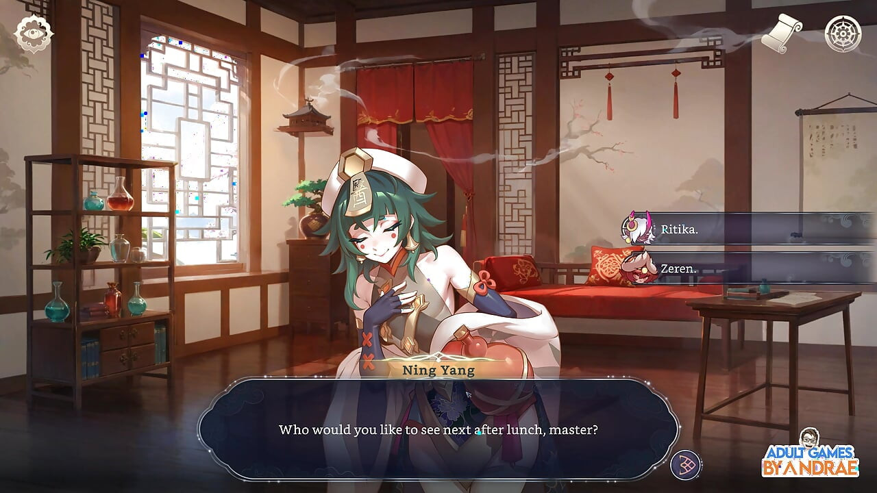 EP6: Harem Fantasy - Yi-Ling's Mysterious Visit and the Missing Tractate