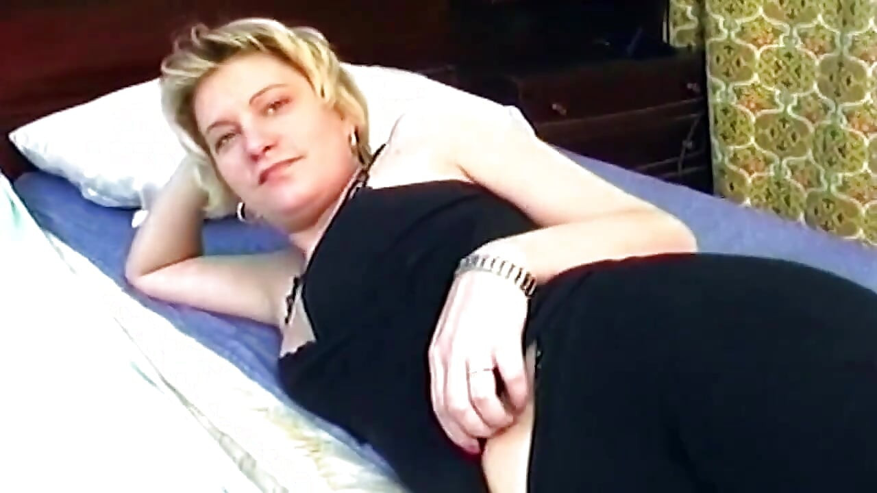 Blonde Spreads Wet Pussy While Brunette Joins Hardcore Play