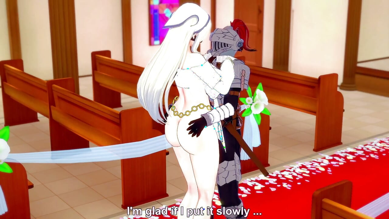 Prezent dziewicy: Goblin Slayer Hentai Parody