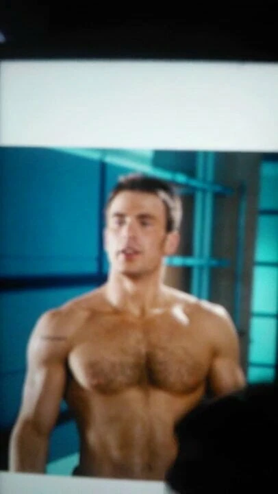 Chris Evans - Cum Tribute