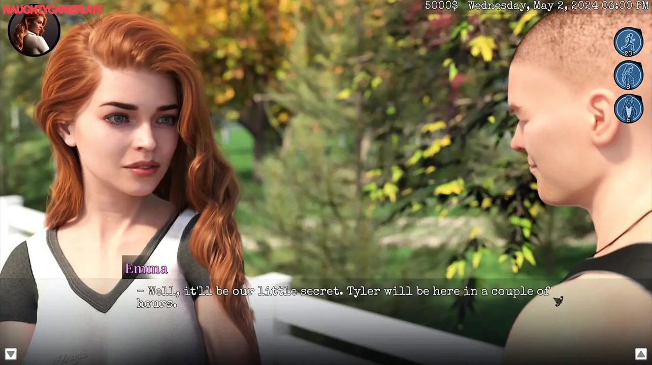 Boundaries of Morality (part 02) - by Novel-games