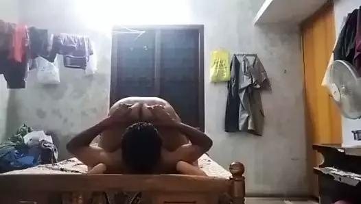 hot swathi saluva bhabhi sex with student in home