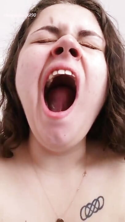 Big yawns