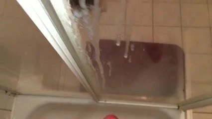 Dusche wieder