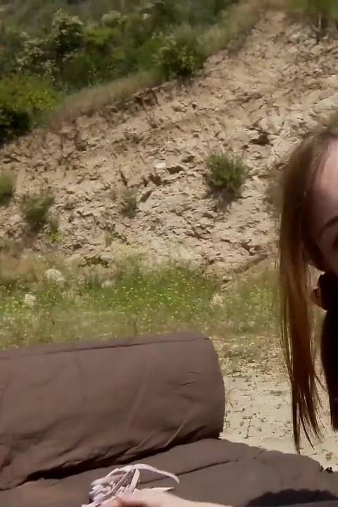Analized - Tatiana's Camping Threesome - a Cheating Girlfriend's Anal Exploration