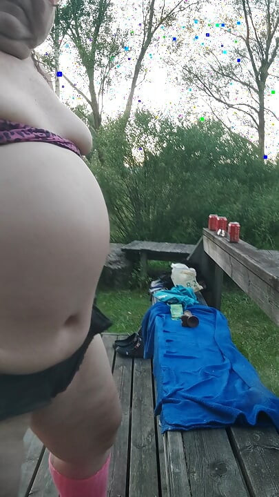 SUMMER 2026 OUTDOOR,, UNEDITED BIG ASS, BELLY,,