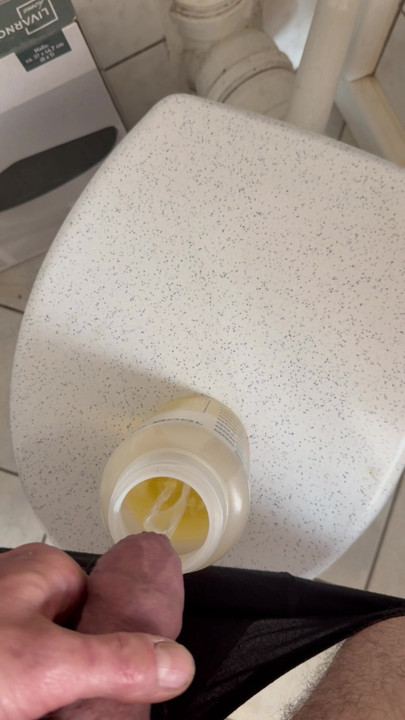 İşemek zor 800ml sikiştikten sonra 1 saat