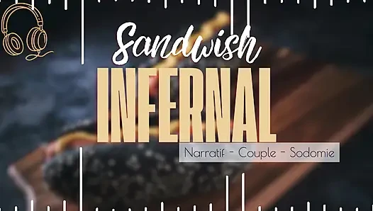 J'encule un mari et sa femme - französische audiogeschichte Swinger anal pegging