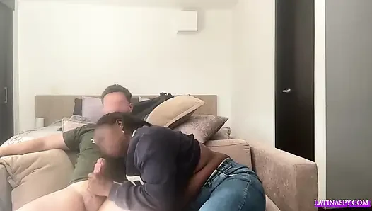 Black maid with huge natural breast comes to help TC part 2