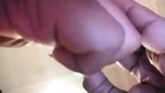 Trying to rid of the nail polish on my nails but failing first part?