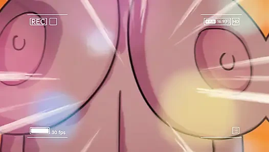 Межрасовые гетеро аниме-сцены секса, часть 5 - 2D анимация