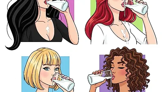 Wanita kontol bagus yang menginginkan kontol dan air mani di mulut mereka.