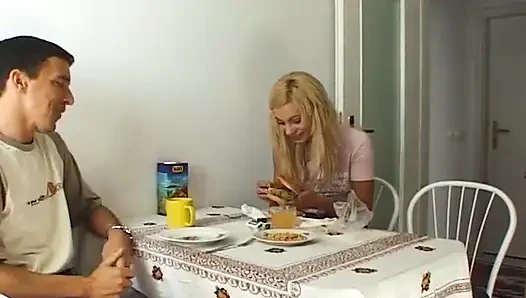 This Is Stunning German Slut Who Likes to Get Cum in Her Mouth