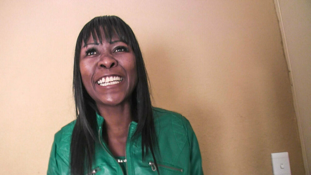Cute Ebony Smile Turned Into Loud Moan During Job Interview