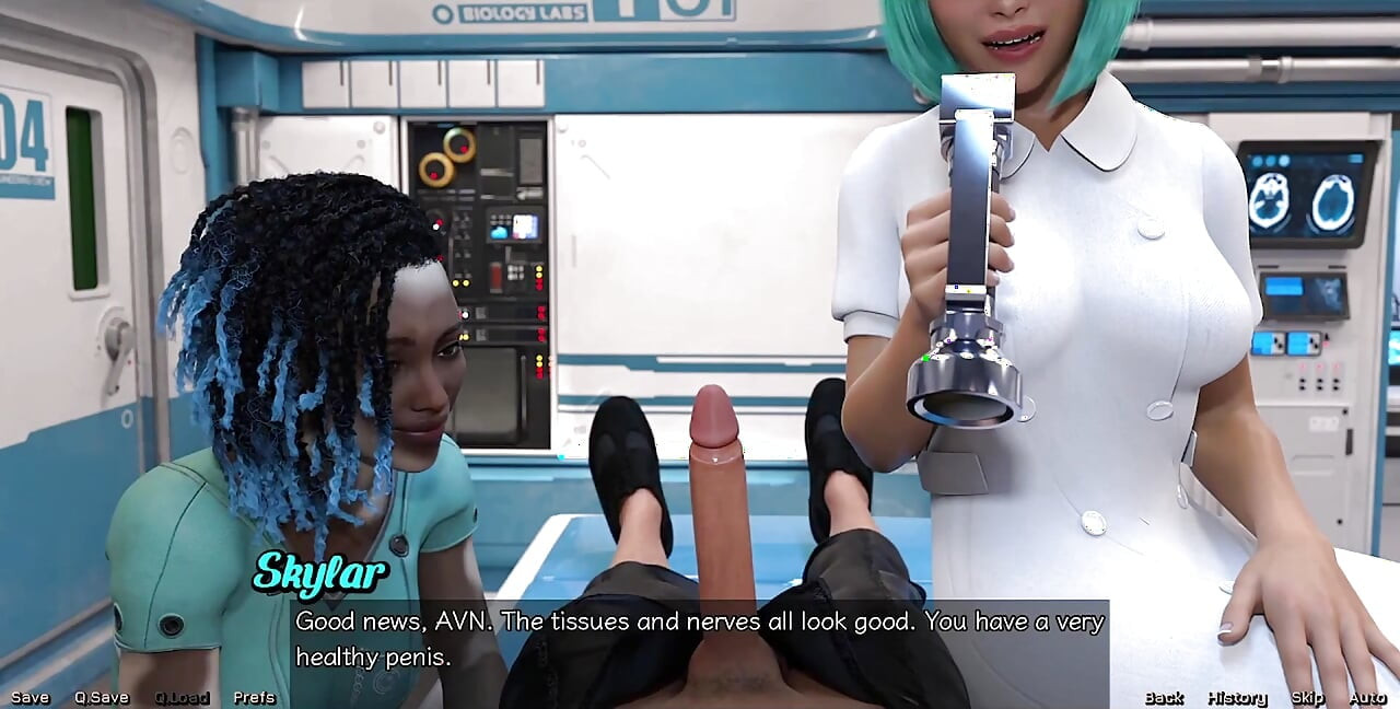 Stranded in Space - She Want to Touch My Cock