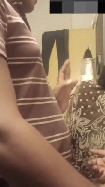 Thrilling moment from "Desi Worker Suck For Bonus - Indian Married Gay First Time Blowjob For Raise"