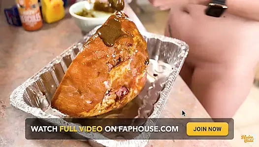The Nudea Cooking Show Slappin Ham