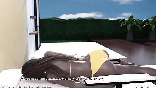 Where the heart is: tante seksi dengan pantat bahenol dan toket besar yang lagi sange ep 118