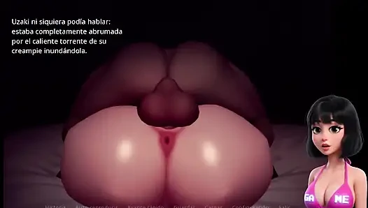 Uzaki-Chan Wants to be your Sex Girlfriend. Act 1 The Encounter We Meet Our Big-Breasted Girlfriend for the First Time