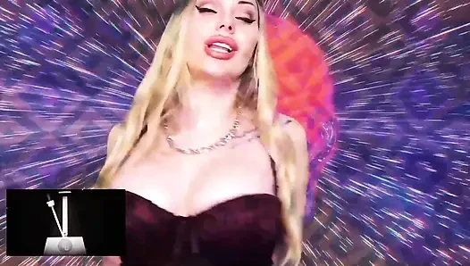 Dreier in asmr! Schnüffel, goon und esse dein sperma, während meine großen falschen titten!