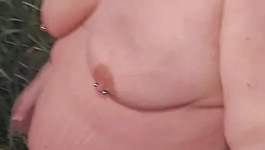 Nackt gehen wieder