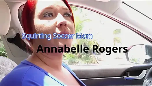 Squirting Soccer Stepmom