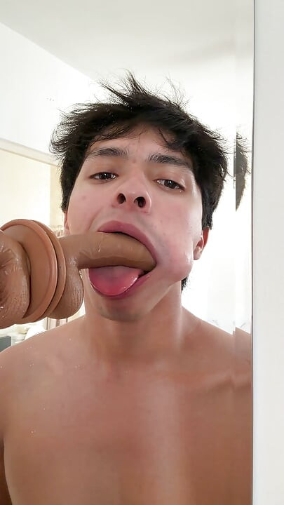 Learning to suck cock