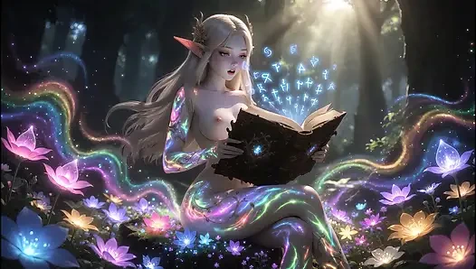 AI – The Silver Garden – The Story of the Intimate Elf Chapter 1 – HI