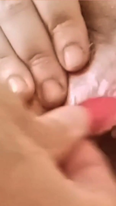 Guitar Plectrum on Clit & Pussy, stimulation and Vaginal Orgasm | Clip 1