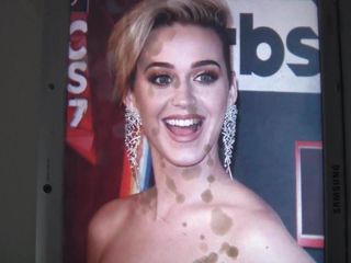Katy Perry Cum Tribute 12