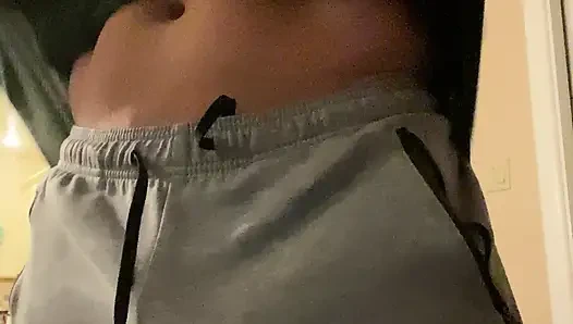 Sweat pants nude