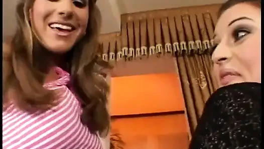 Beautiful young anal slut teens suck dick, ass fuck and get huge facials