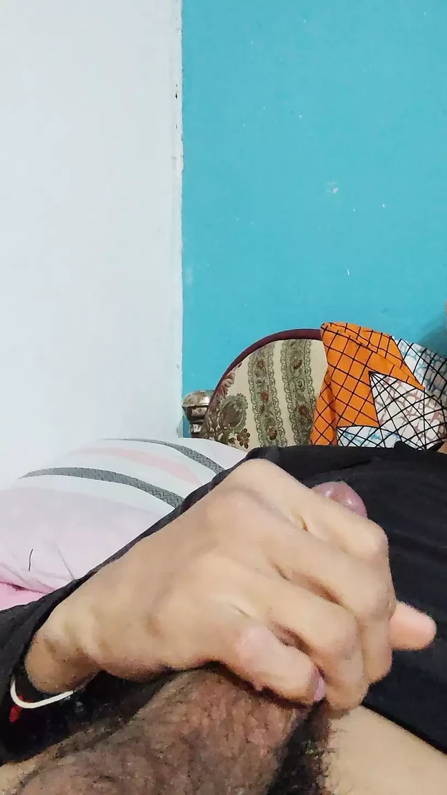 LATIN TEENAGE BOY MASTURBATING HIS PENIS