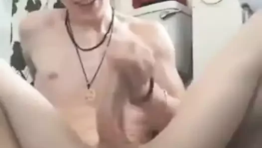 Sıska ibne ile bir büyük horoz