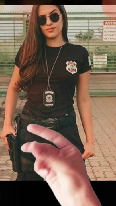 Poliziotti bollenti del Brasile.