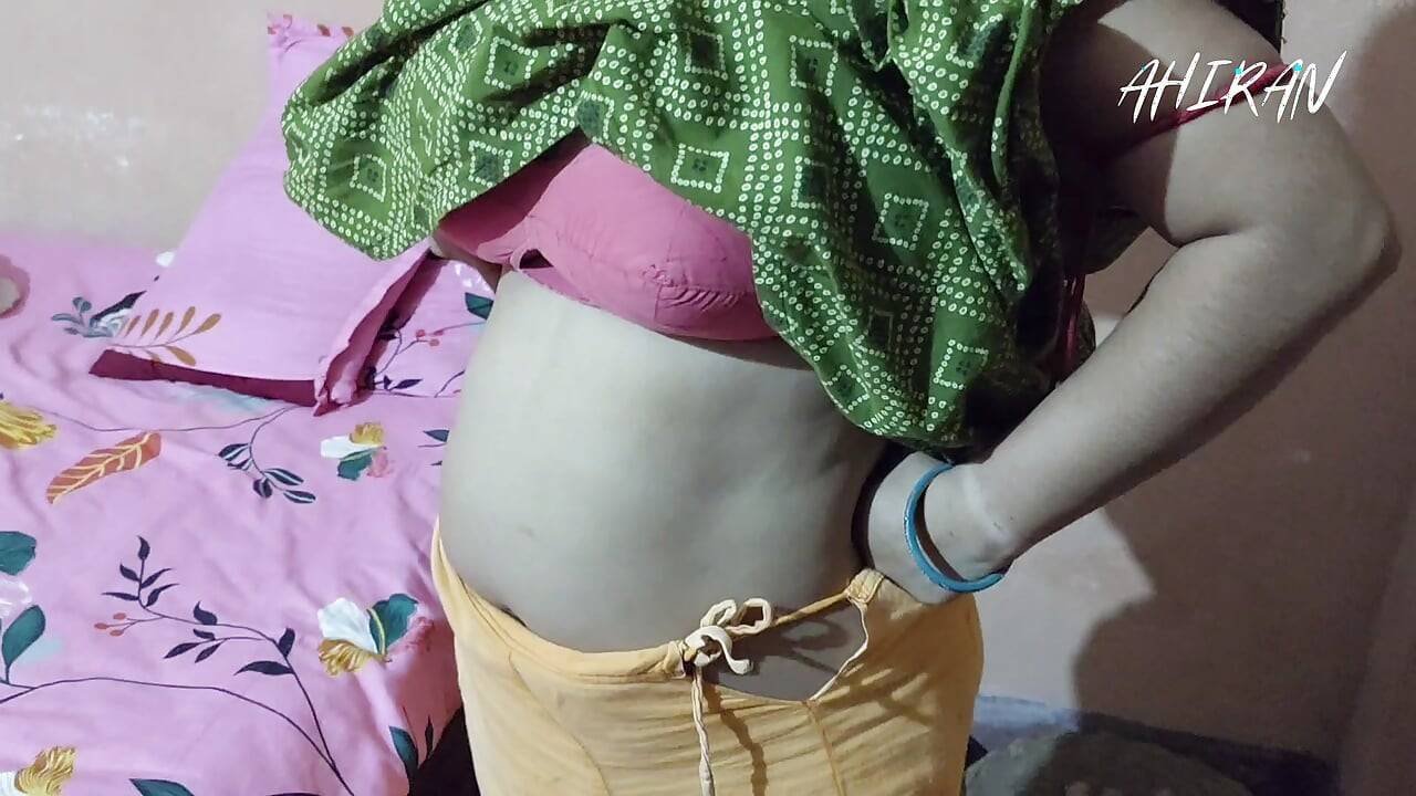 BOY AND GIRL FORPLAY IN BEDROOM !