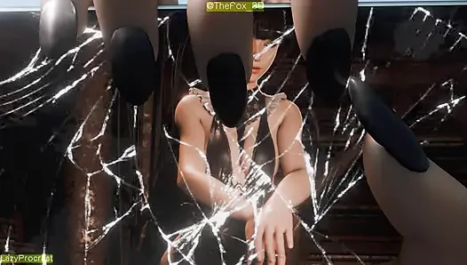 Stern blade - raven der film normaler voller Remix Farbe WM (kein ton) von LazyProcrast Animation 3D hentai