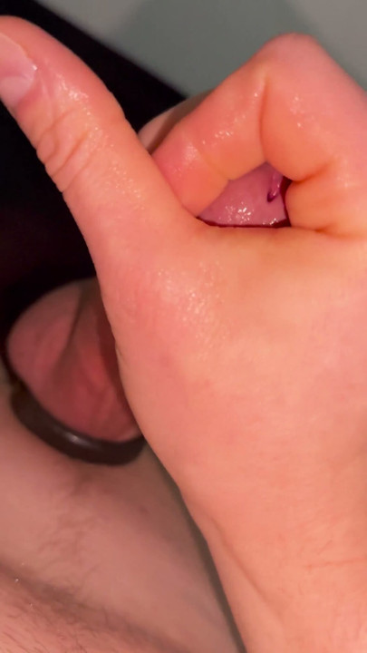Inserted Dilator Ejaculation | Clip 1