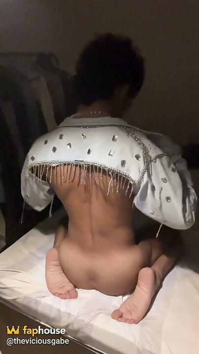 Little Bitch Jerking off Talking Bitching and Showing His Feet