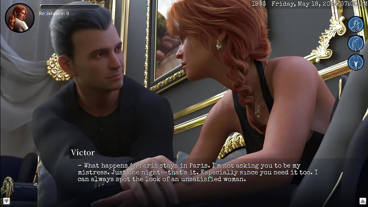 ขอบเขตของศีลธรรม 21 Emma อนุญาตให้ Victor เย็ดเธอ