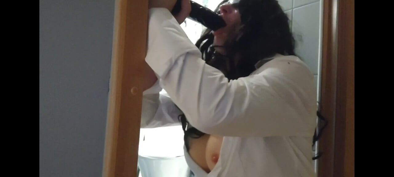 Anal pleasure ended with a.