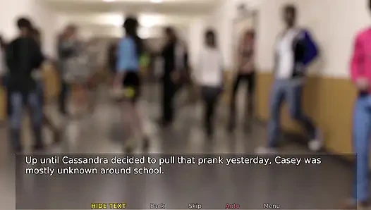 Casey Falls #3 Çıplak fotoğraf çekimine gittim