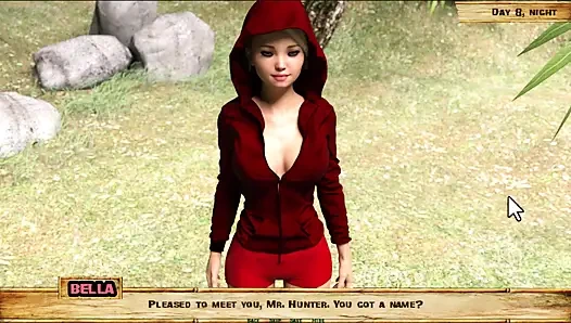 Непристойный остров No8 - она сделала мне дрочку