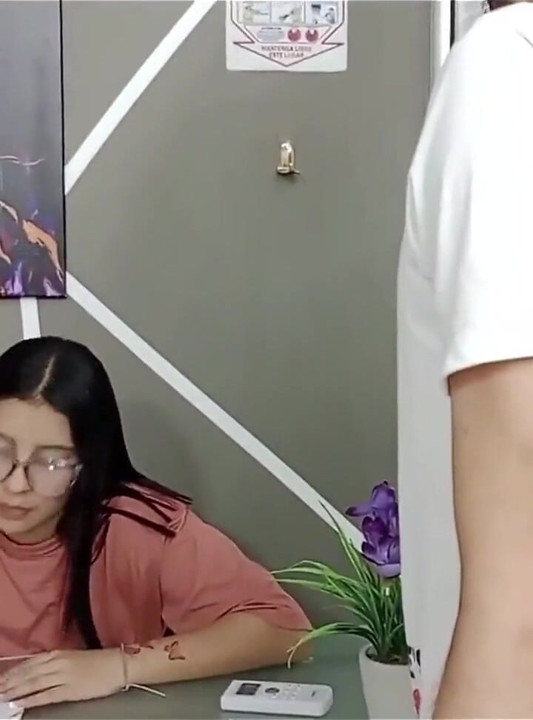 Afternoon of Fucking and Creampie Straight to My Psychologist's Ass
